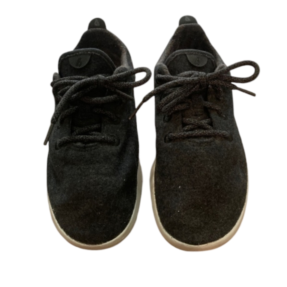 Allbirds Wool Runners, Charcoal Gray, Women’s Size 9 *NO INSERTS*